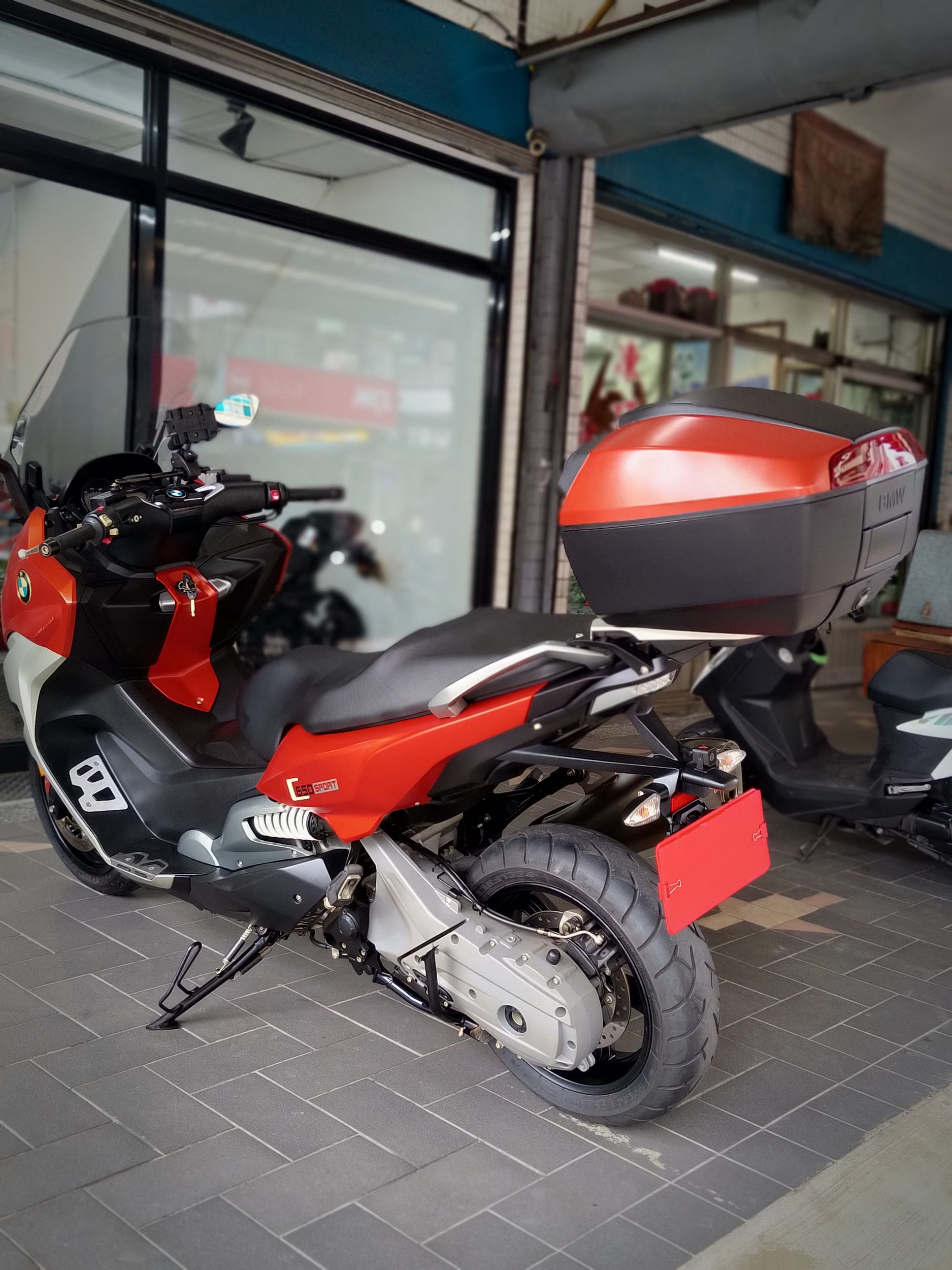 BMW C650 Sport - 中古/二手車出售中 BMW C650 SPORT ABS 總代理原漆漂亮，里程保證1845 km | 成蘆進口摩托車