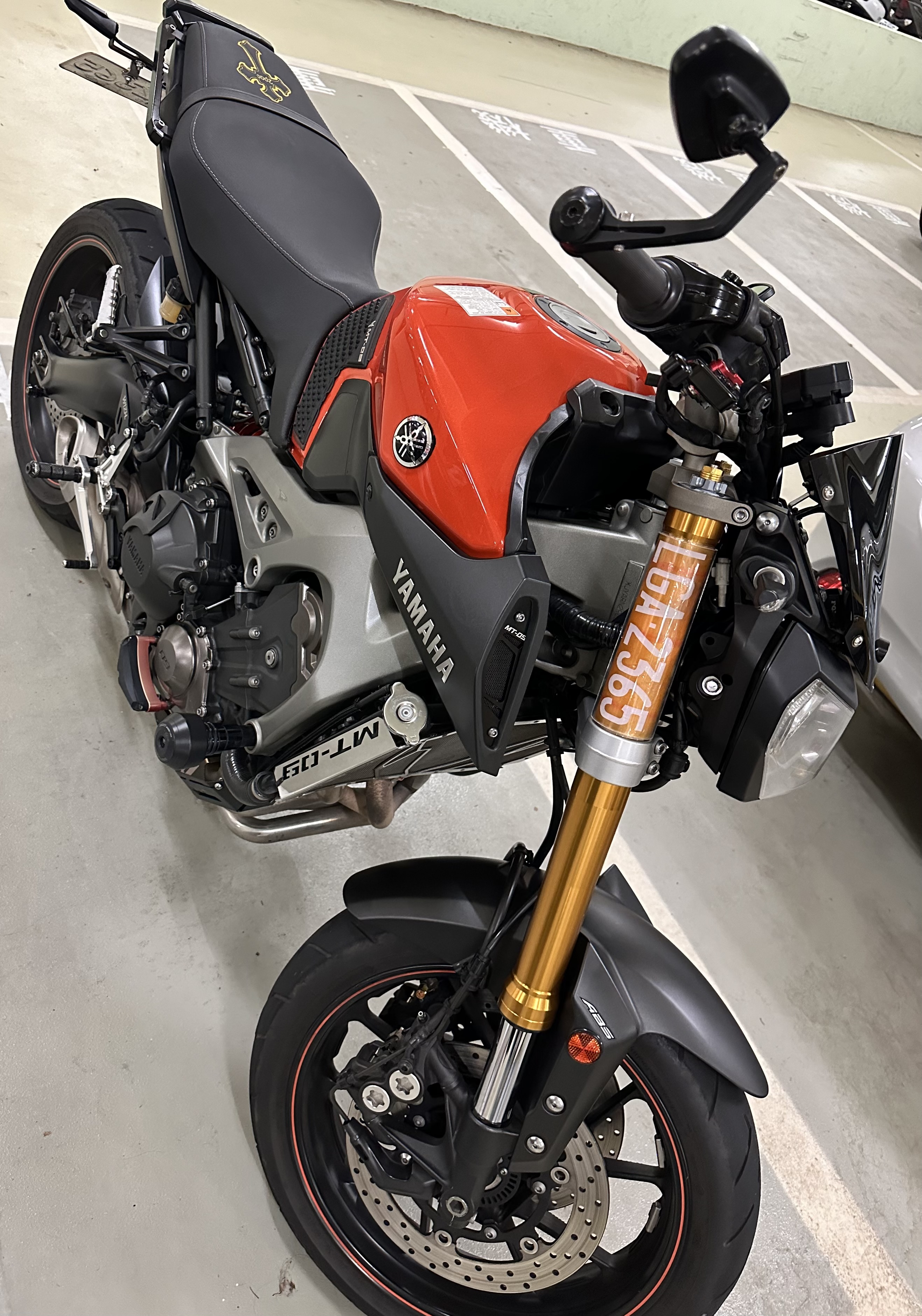 YAMAHA MT-09 - 中古/二手車出售中 YAMAHA MT-09 2015年 1.8萬公里 | 個人自售