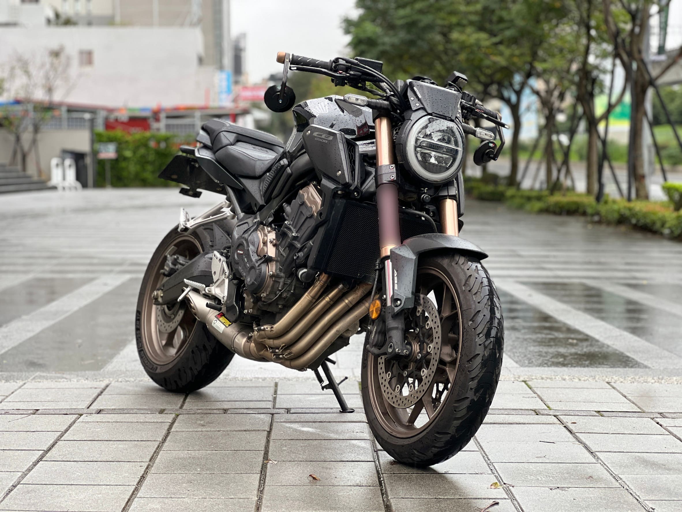 HONDA CB650 - 中古/二手車出售中 2020年 HONDA CB650R/0元交車/分期貸款/車換車/線上賞車/到府交車 | 翊帆國際重車