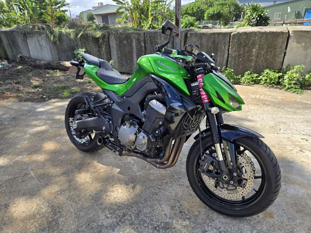 KAWASAKI Z1000 - 中古/二手車出售中 [出售] 2015年 KAWASAKI Z1000 四代 ABS | 老爹重機