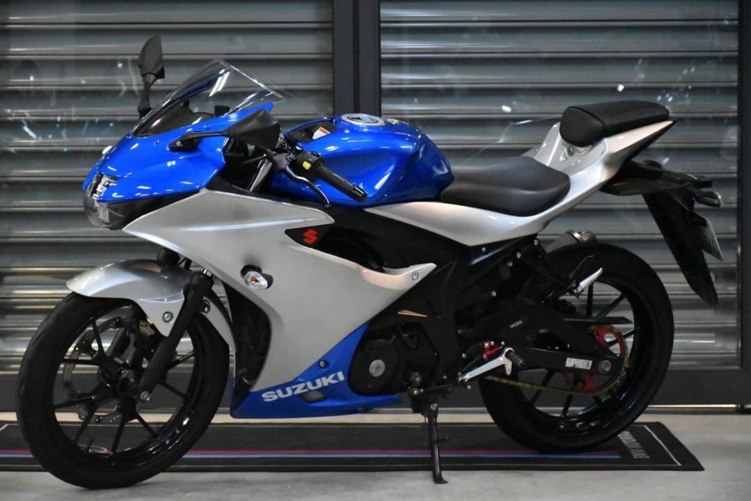 SUZUKI GSX-R150 - 中古/二手車出售中 GSX-R150 基本改裝 無摔車無事故 小資族二手重機買賣 | 小資族二手重機買賣