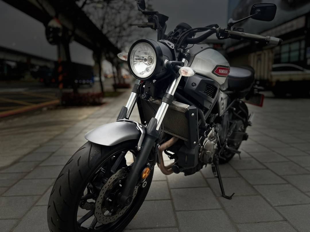 【小資族二手重機買賣】YAMAHA XSR700 - 「Webike-摩托車市」 Gears前叉 行車記錄器
