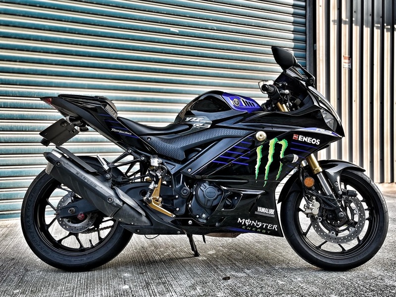 YAMAHA YZF-R3 - 中古/二手車出售中 魔爪特仕版 排氣閥門 WH!Z腳踏 超多改裝 小資族二手重機買賣 | 小資族二手重機買賣