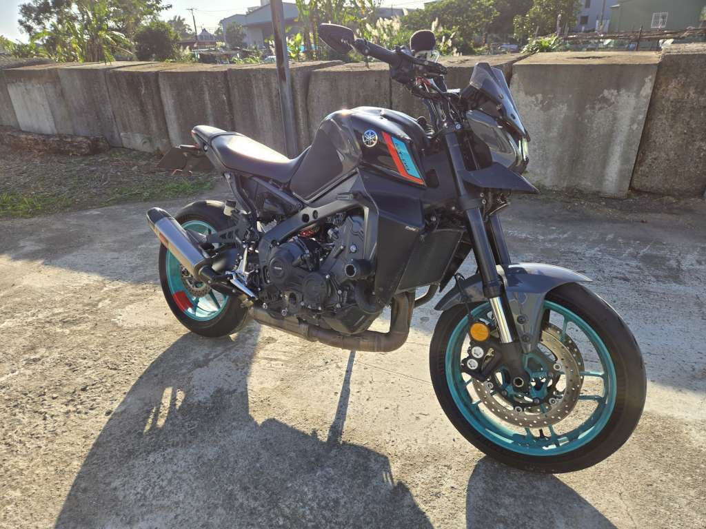 YAMAHA MT-09 - 中古/二手車出售中 [出售] 2022年 YAMAHA MT09 ABS 三代 | 老爹重機