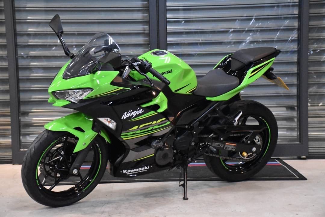 KAWASAKI NINJA400 - 中古/二手車出售中 WHIZ腳踏後移 基本改 小資族二手重機買賣 | 小資族二手重機買賣