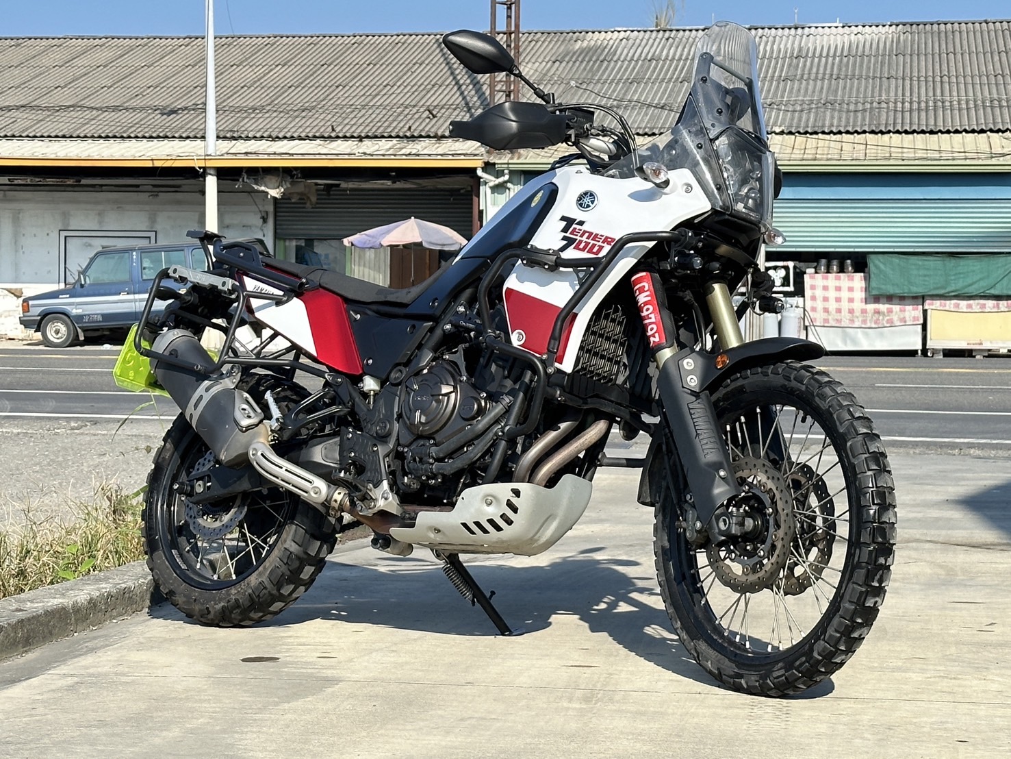 YAMAHA Tenere700 - 中古/二手車出售中 TENERE 700(霧燈 側箱） | YSP 建興車業