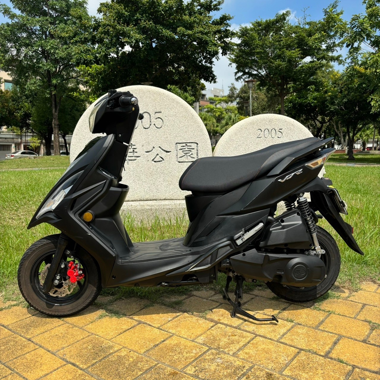 光陽 VJR125 - 中古/二手車出售中 2018 光陽 VJR 125 #9873 | 貳輪嶼中古機車專賣-台南店