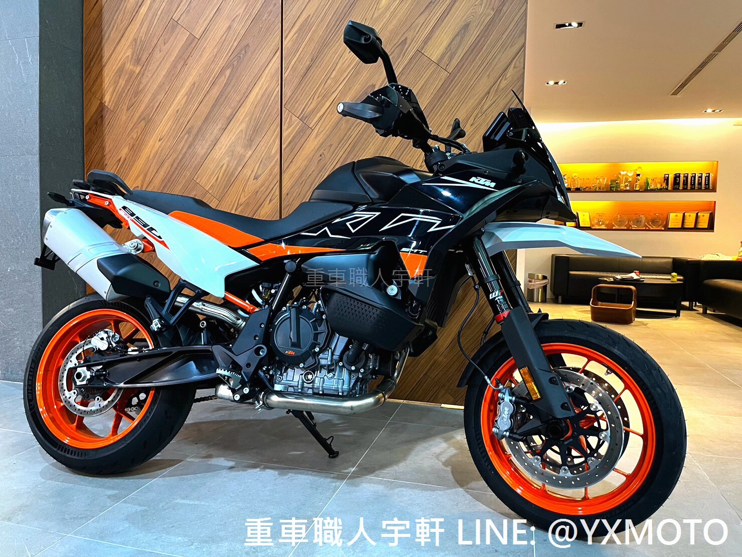 【重車銷售職人-宇軒 (敏傑)】KTM 890 SMT - 「Webike-摩托車市」