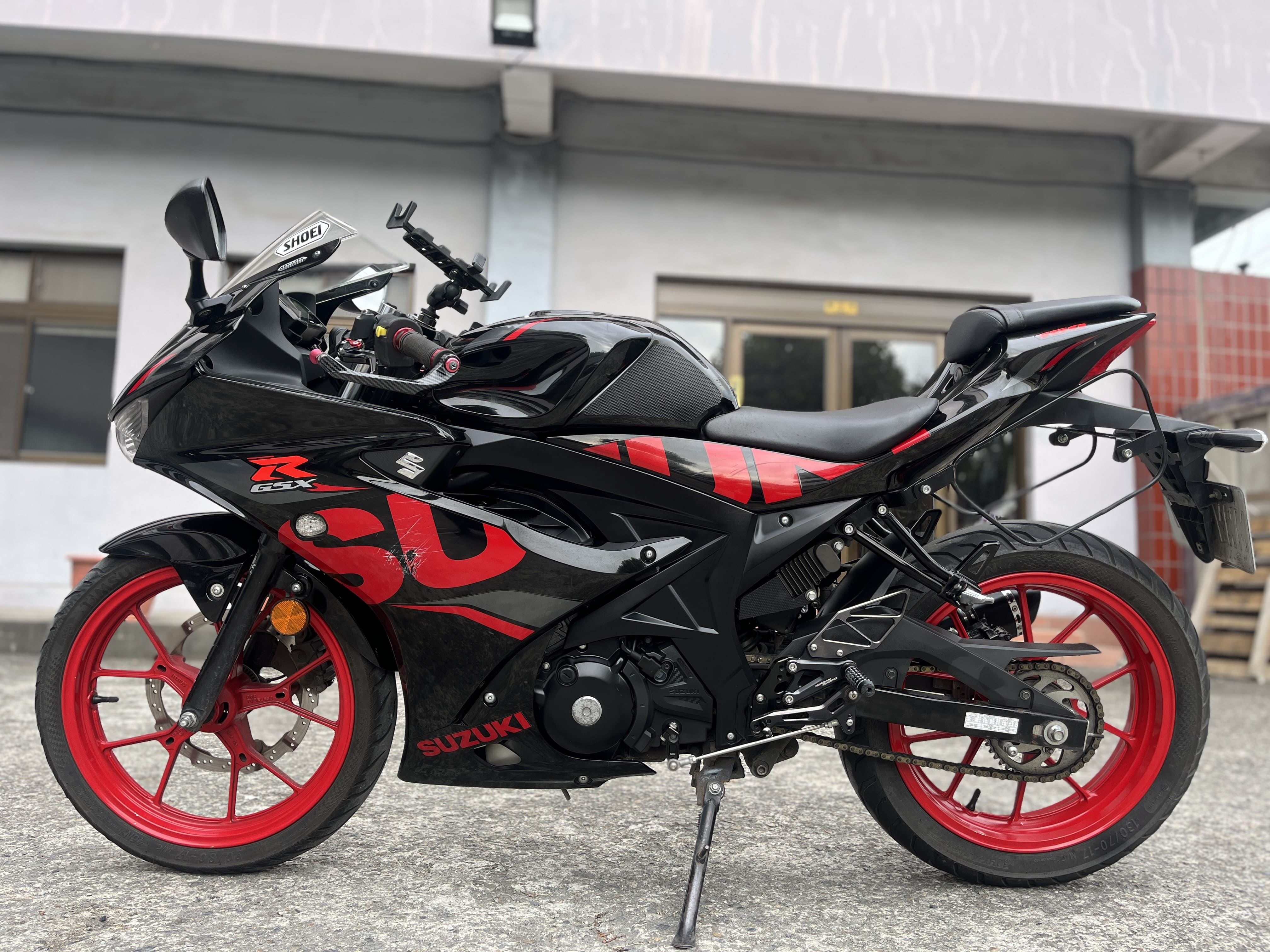 SUZUKI GSX-R150 - 中古/二手車出售中 2019年 SUZUKI GSX-R150/0元交車/分期貸款/車換車/線上賞車/到府交車 | 翊帆國際重車