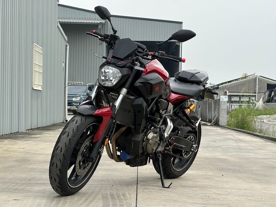 【YSP 建興車業】YAMAHA MT-07 - 「Webike-摩托車市」  MT-07(前後避震 類蠍）