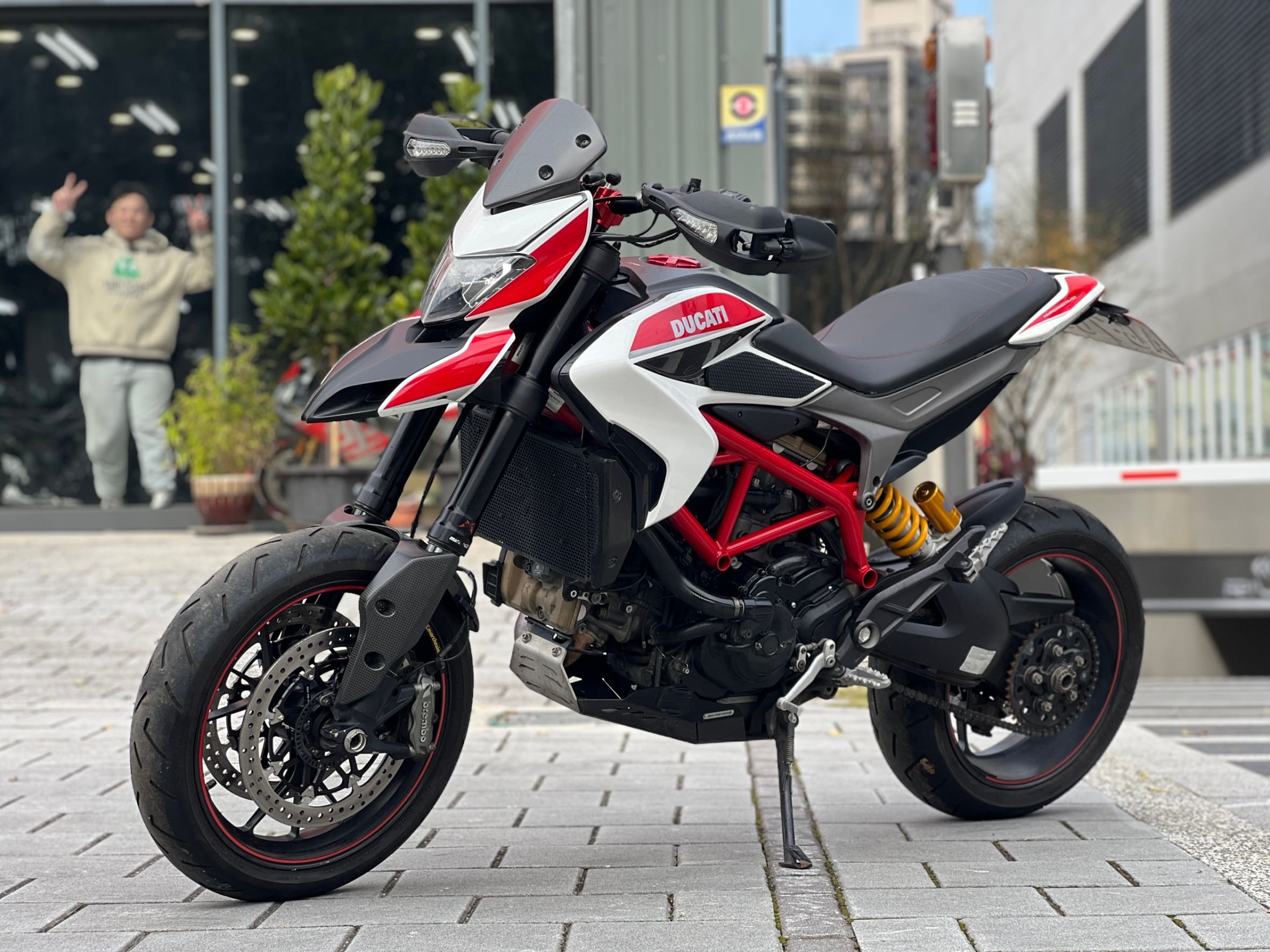 DUCATI HYPERMOTARD821SP - 中古/二手車出售中 翊帆國際重車【0元交車】2014年 DUCATI Hypermotard 821 SP/可分期貸款/車換車/線上賞車/全省到府交車 | 翊帆國際重車