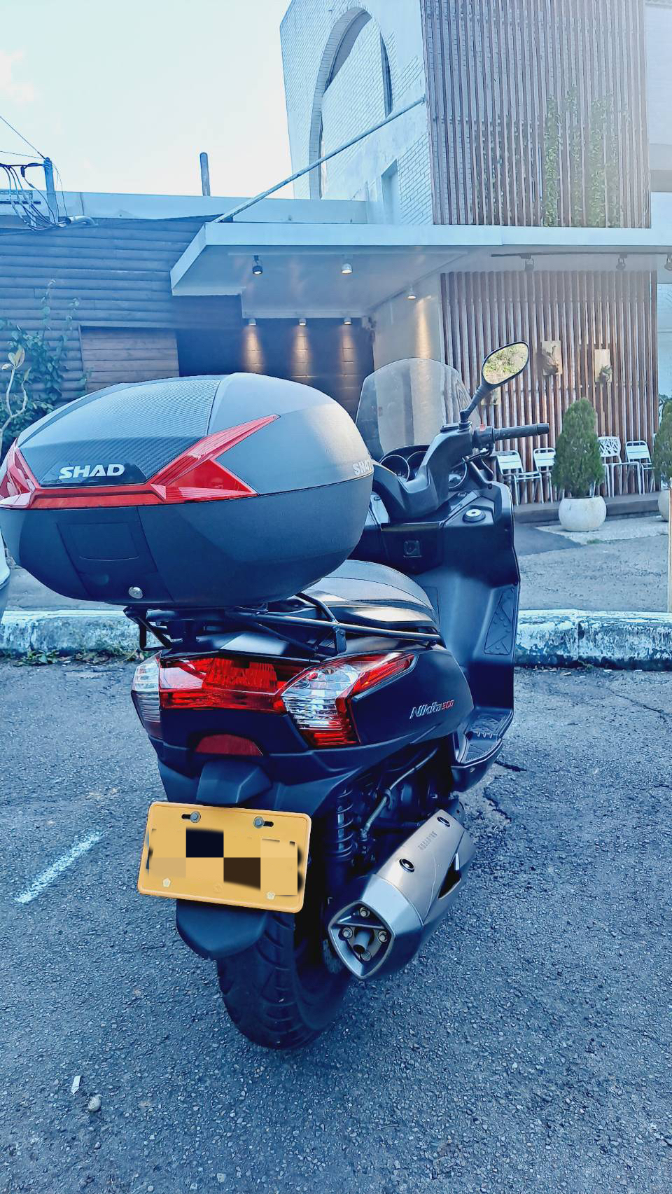 光陽 NIKITA 300 - 中古/二手車出售中 KYMCO 光陽 NIKITA300 2020 黃牌重機 | 輪泰車業