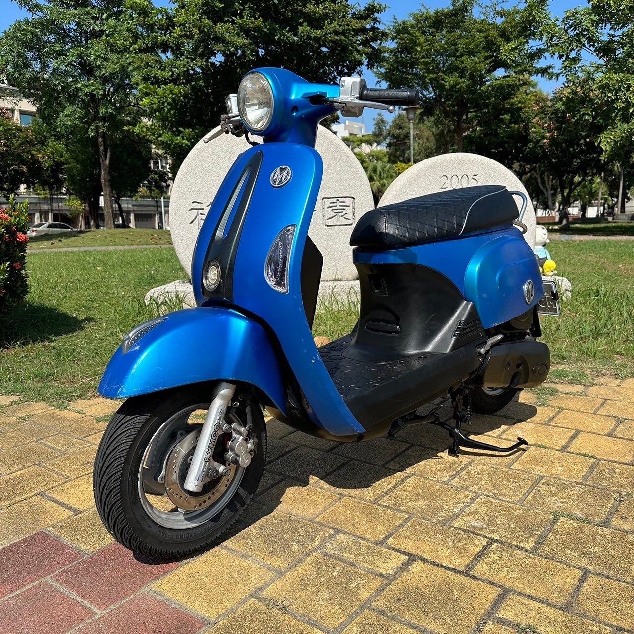 【貳輪嶼中古機車專賣-台南店】光陽 MANY 110 - 「Webike-摩托車市」 2013 光陽 MANY 110 #2638