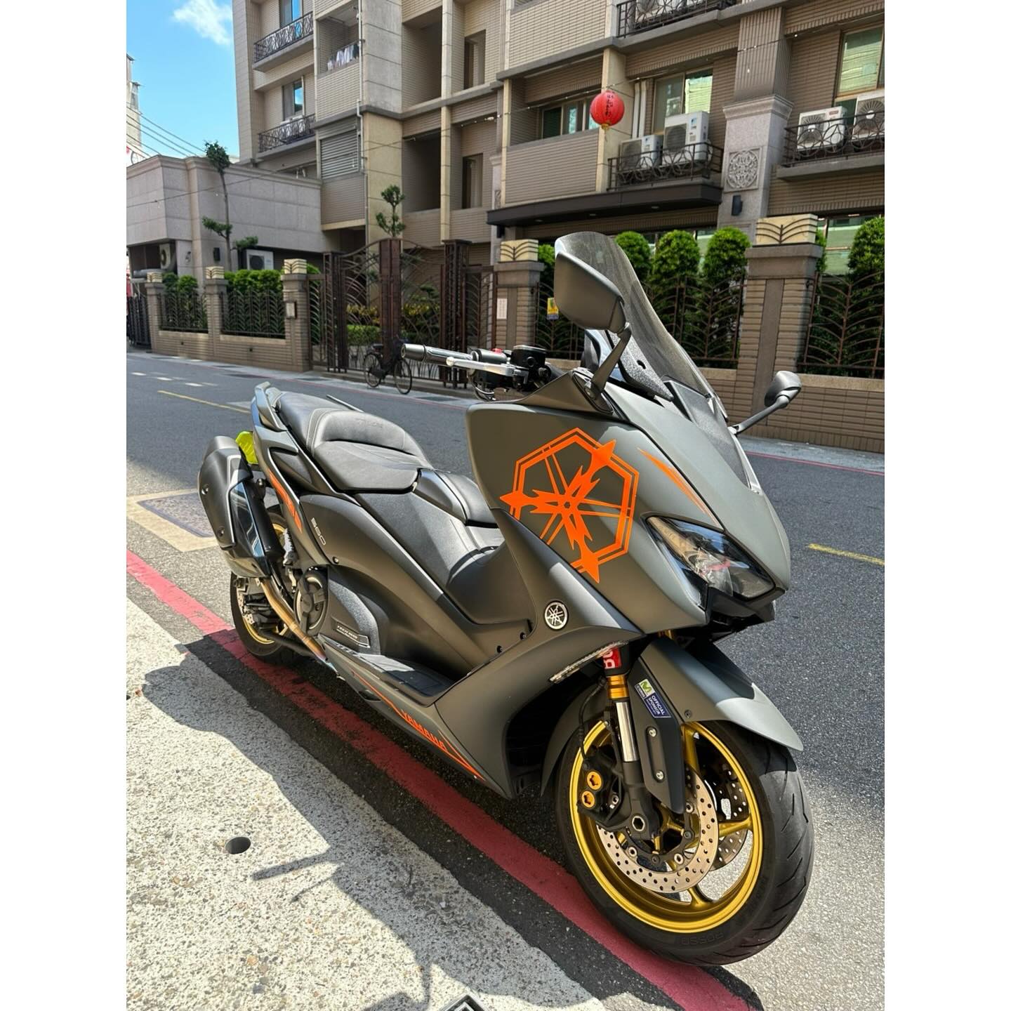 YAMAHA TMAX560 - 中古/二手車出售中 【爵士小詩】2020年YAMAHA TMAX560 頂規版公司車 | 個人自售