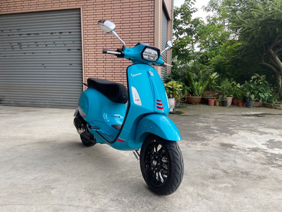 VESPA Vespa Vespa 150 - 中古/二手車出售中 2021 Piaggio Vespa SPRINT 150 ABS 超低里程！4,xxx km的vespa sprint 150，立即入手 | 繪馬輕重型機車