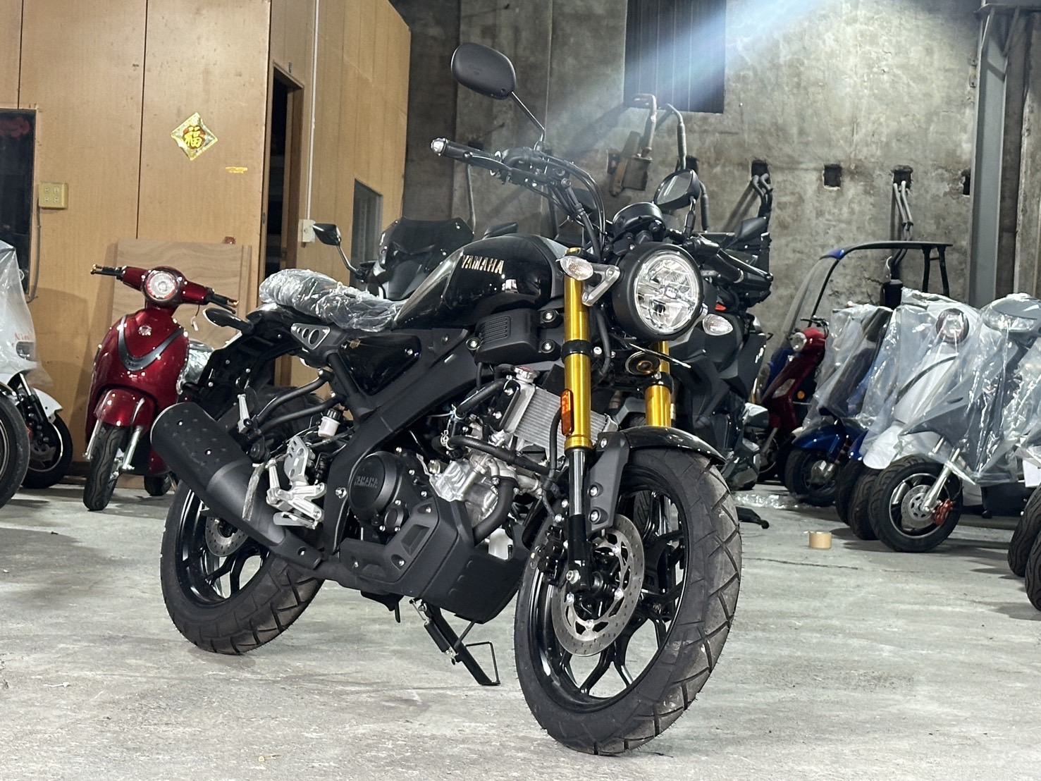 YAMAHA XSR155 - 中古/二手車出售中 全新 XSR155  | YSP 建興車業