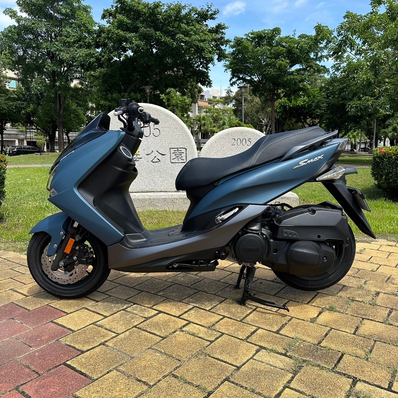 山葉 SMAX 155 - 中古/二手車出售中 2020 山葉 SMAX 155 ABS #5812 | 貳輪嶼中古機車專賣-台南店