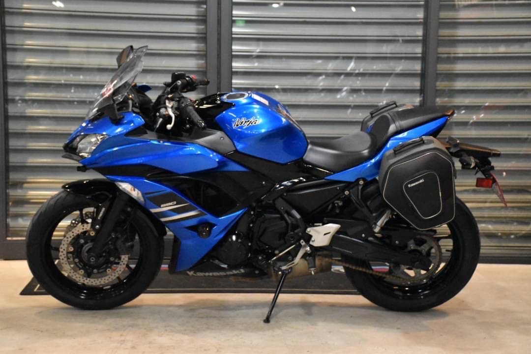 KAWASAKI NINJA650 - 中古/二手車出售中 稀有配色 里程保證 小資族二手重機買賣 | 小資族二手重機買賣