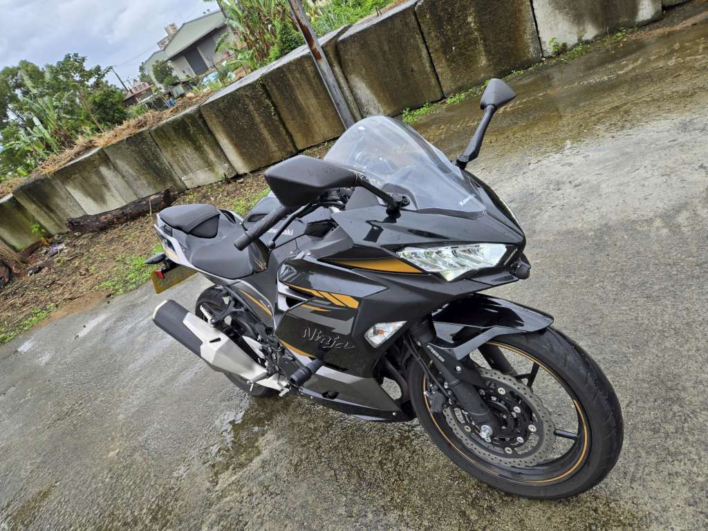 KAWASAKI NINJA400 - 中古/二手車出售中 [出售] 2021年 KAWASAKI 忍者400 ABS | 老爹重機