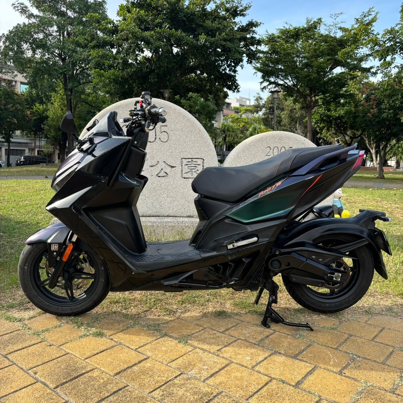 光陽 KRV180 - 中古/二手車出售中 2022 光陽 KRV MOTO 180 TCS #3926 | 貳輪嶼中古機車專賣-台南店