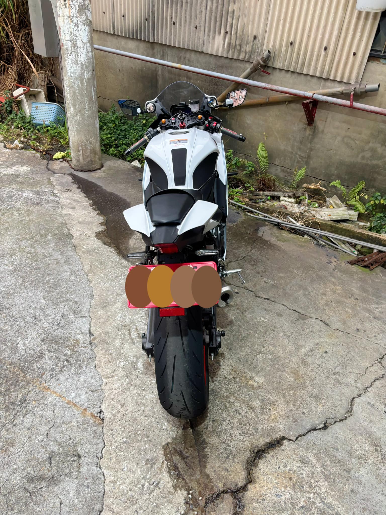 YAMAHA YZF-R7 - 中古/二手車出售中 YAMAHA R7 公司車 | 個人自售