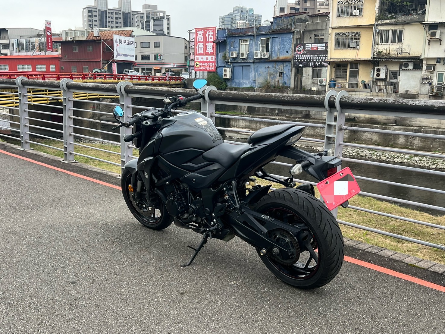 SUZUKI GSX-S 750 - 中古/二手車出售中 2017 Suzuki GSX-S750 公司車 | Ike 孝森豪重機