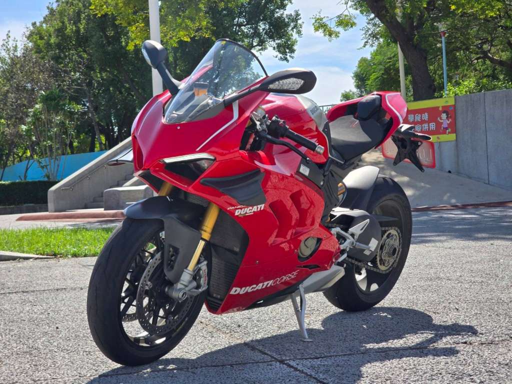 DUCATI  PANIGALE V4R - 中古/二手車出售中 [出售] 2019年 DUCATI PANIGALE V4R 公司車 正牌 | 老爹重機