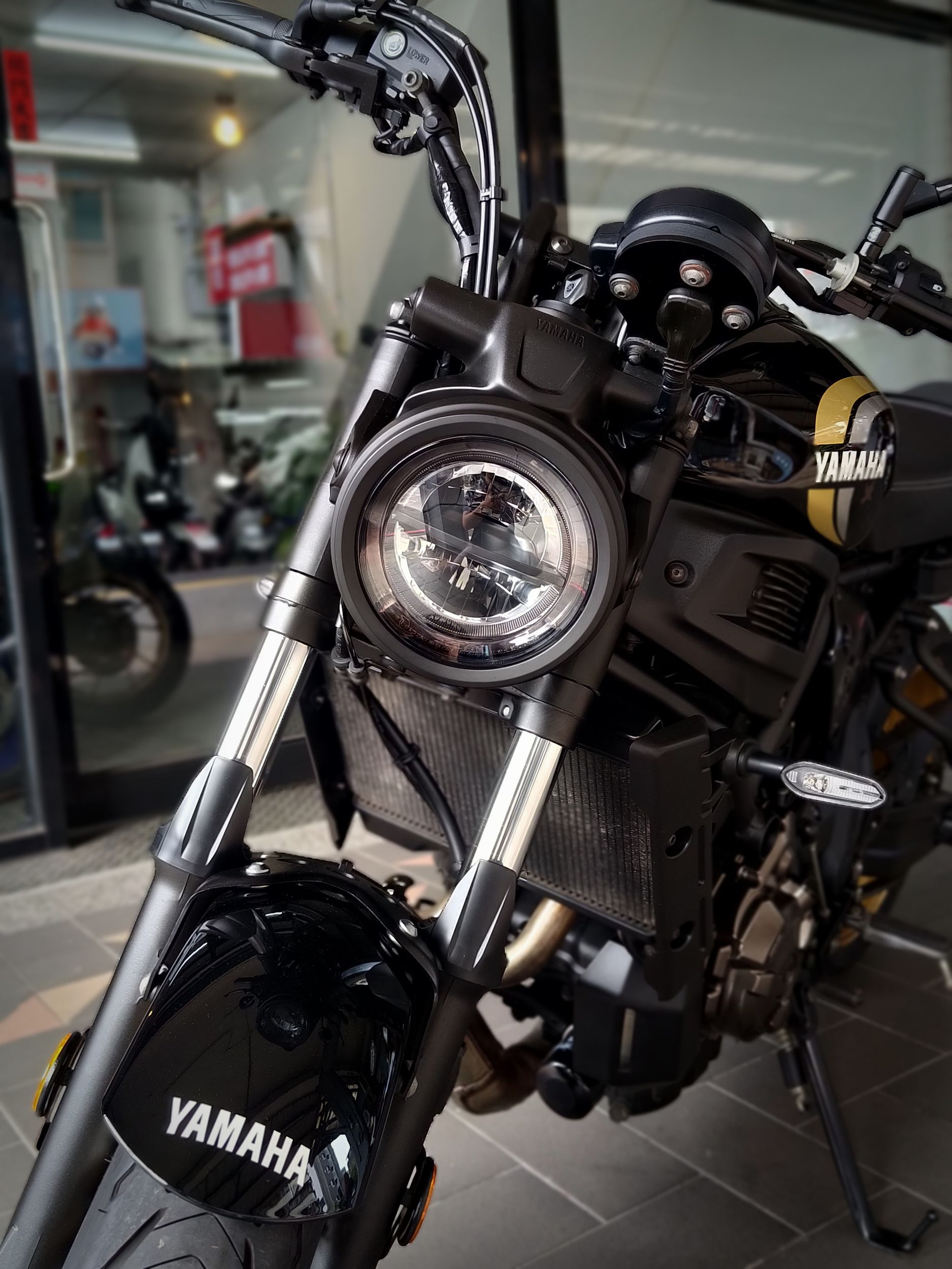 YAMAHA XSR700 - 中古/二手車出售中 XSR700 ABS，原漆無倒傷，車況絕優如新車般，只跑6030km | 成蘆進口摩托車