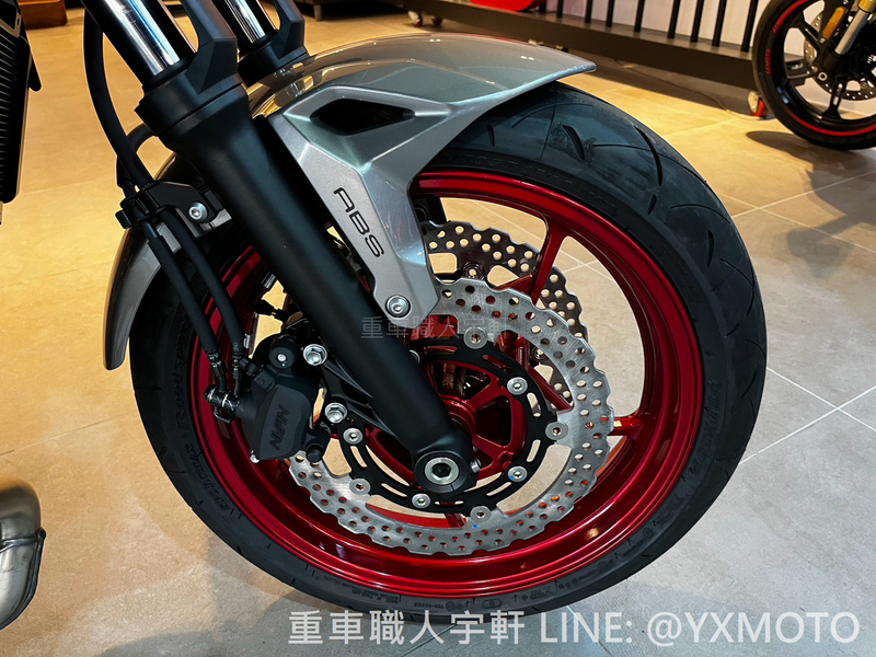 KAWASAKI Z650新車出售中 【敏傑宇軒】全額72期零利率 ! Kawasaki Z650 2023 亮銀紅骨 總代理公司車 | 重車銷售職人-宇軒 (敏傑)