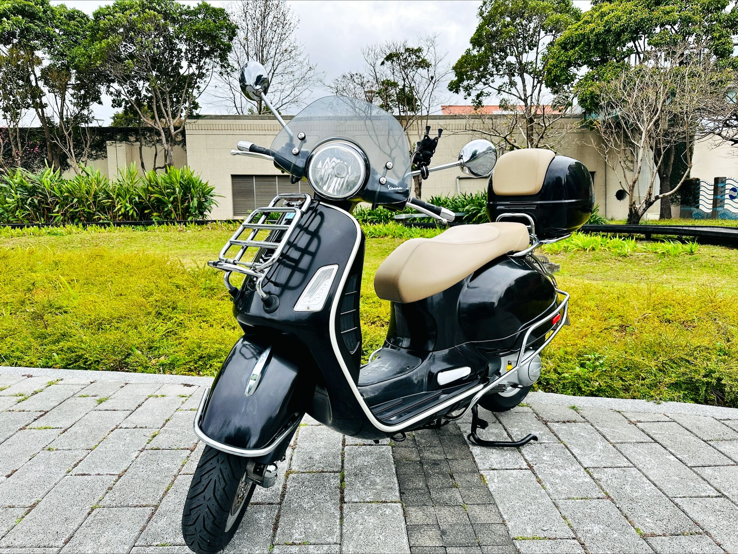 【輪泰車業】VESPA GTS300ie - 「Webike-摩托車市」 VESPA 偉士牌 GTS300 ABS 2014 太古車