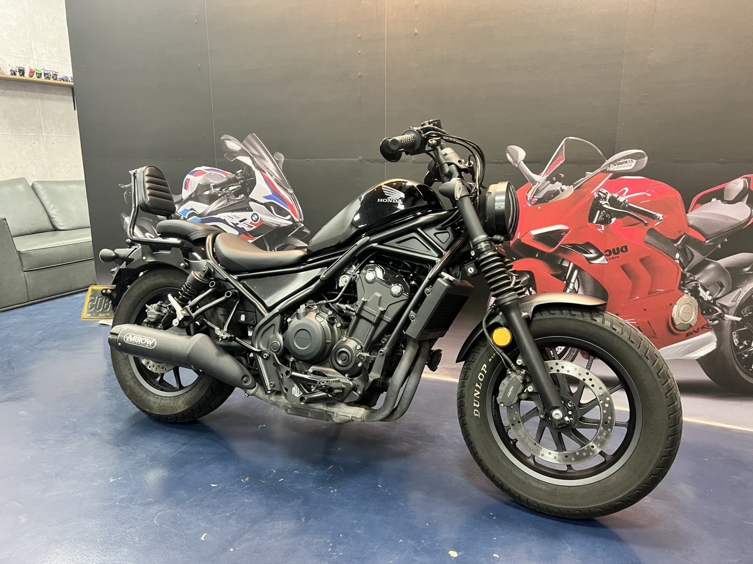 【哈斯重機】HONDA Rebel 500 - 「Webike-摩托車市」 2020 Honda Rebel500 台本車