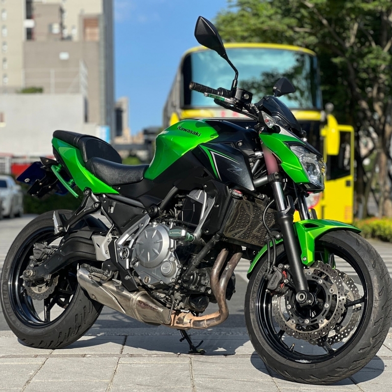 KAWASAKI Z650 - 中古/二手車出售中 【2017 KAWASAKI Z650】 | 翊帆國際重車