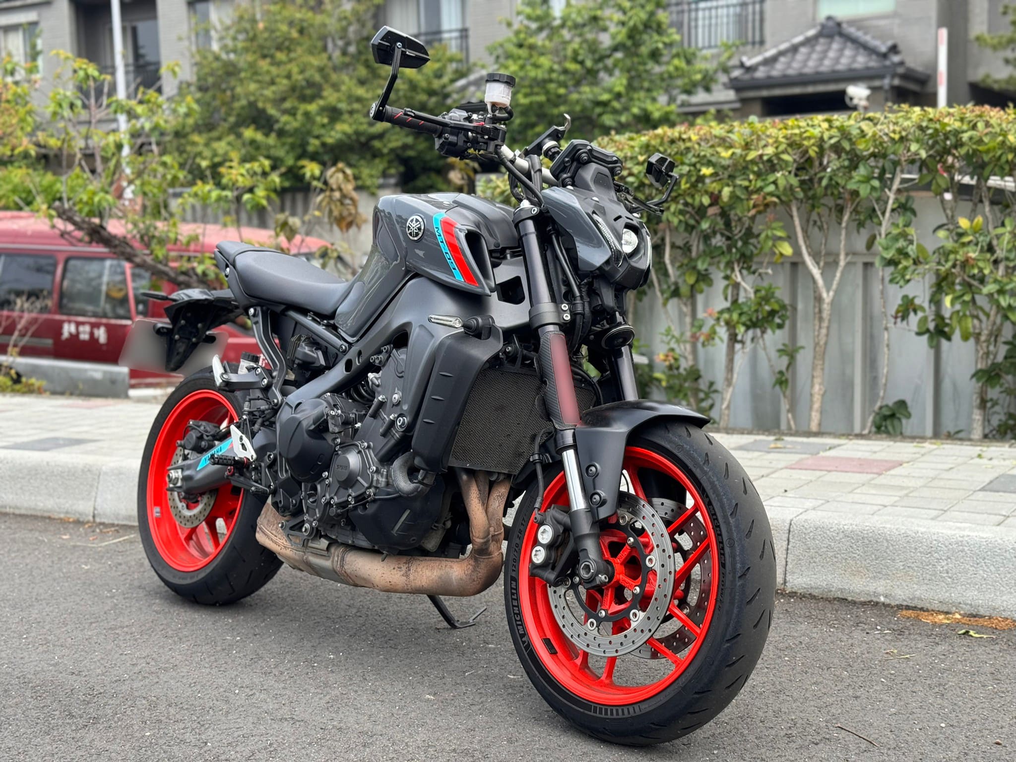 YAMAHA MT-09 - 中古/二手車出售中 2021年 YAMAHA MT-09 ABS TCS/0元交車/分期貸款/車換車/線上賞車/到府交車 | 翊帆國際重車