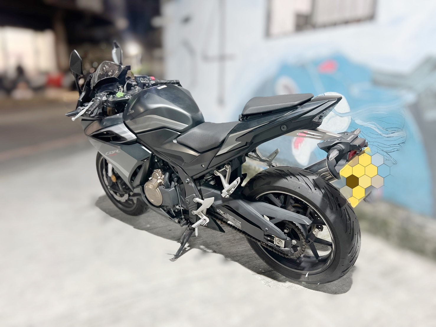 HONDA CBR500R - 中古/二手車出售中 HONDA CBR500R 倒叉雙碟版 台本車 | 大蔡