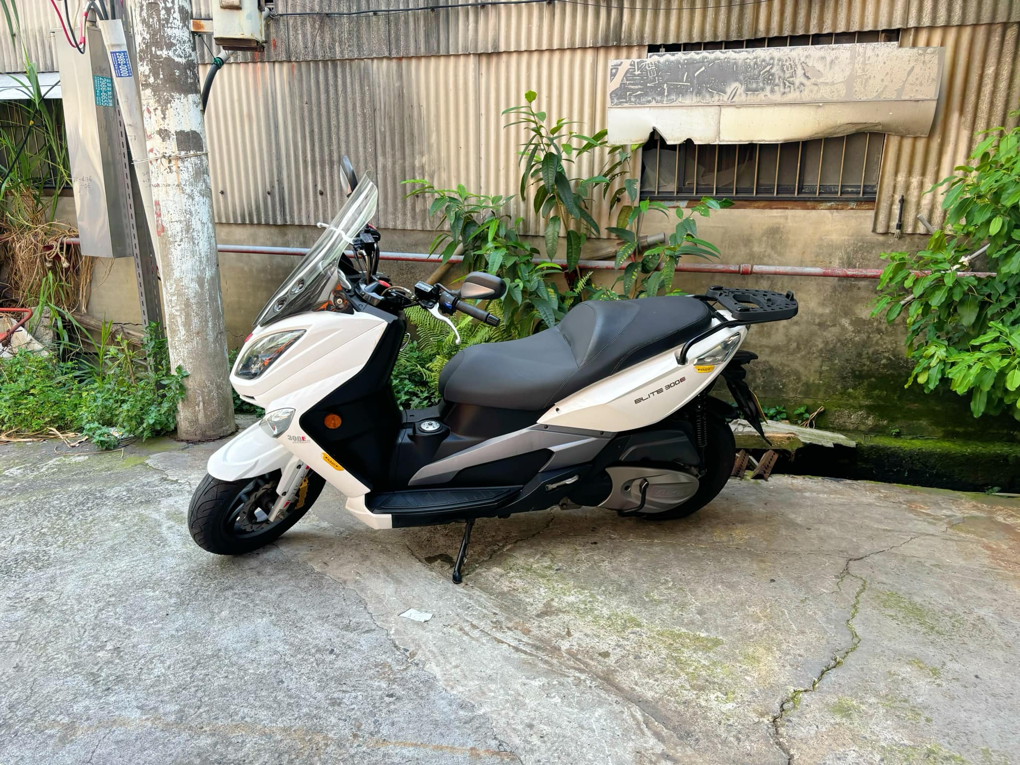 宏佳騰 ELITE 300 - 中古/二手車出售中 宏佳騰 Elite 300 | 個人自售