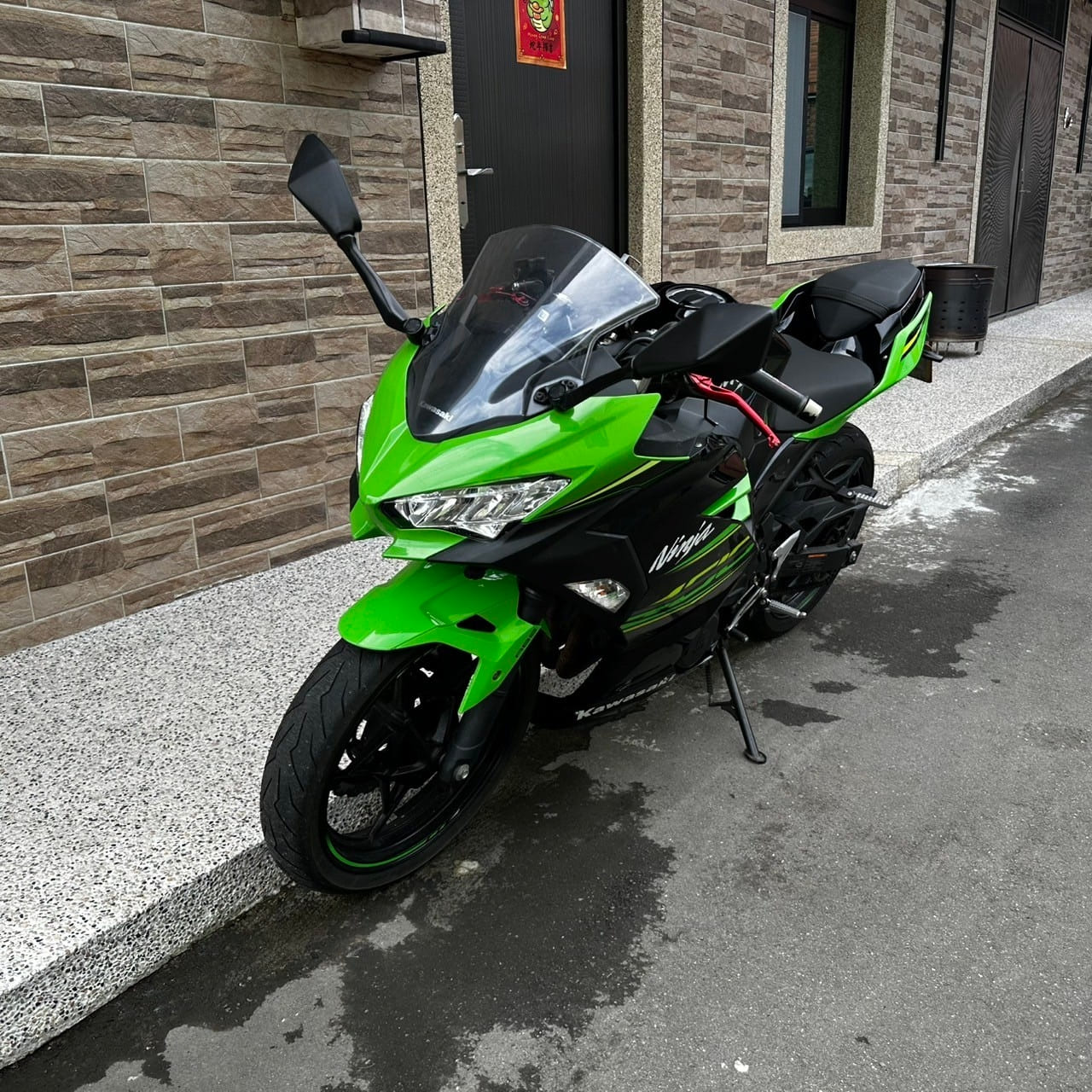 KAWASAKI NINJA400 - 中古/二手車出售中 2019年 KAWASAKI NINJA400/0元交車/分期貸款/車換車/線上賞車/到府交車 | 翊帆國際重車