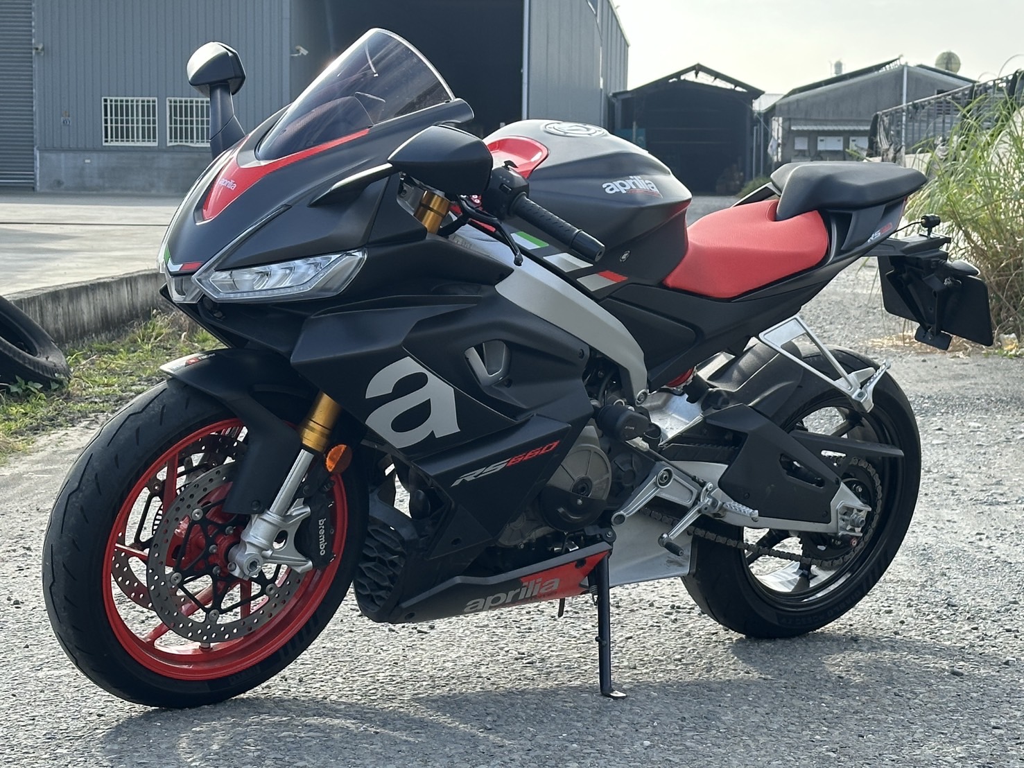 【YSP 建興車業】APRILIA RS 660 - 「Webike-摩托車市」 APRILIA RS660（低里程 胎壓）