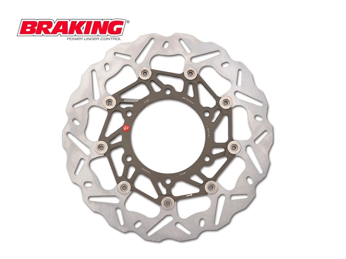 【BRAKING】WK046R จานเบรคหน้า ขวา SK2 - Webike Thailand