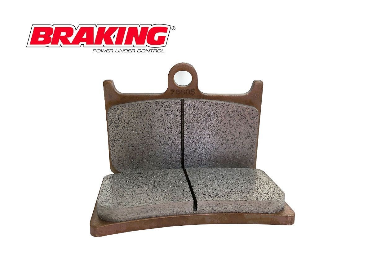 【BRAKING】CM56 BRAKING ชุดผ้าเบรคหลัง - Webike Thailand