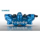 【Frando】ISI-02 大輻射對四卡鉗 (特仕藍)| Webike摩托百貨
