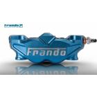 【Frando】ISI-03 大輻射對四卡鉗 (特仕藍)| Webike摩托百貨