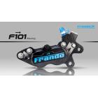 【Frando】F101-Racing CNC 對四 活塞卡鉗| Webike摩托百貨