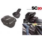 【SHAD】SC20 機車用腳踏前置軟包 (16 公升)| Webike摩托百貨