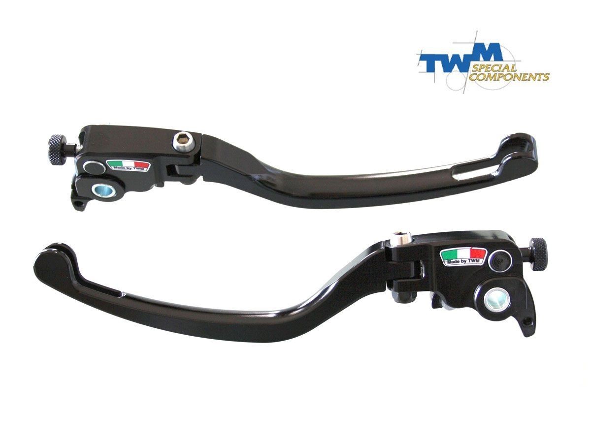 【TWM】TWM ชุดก้านเบรค + คลัช อลูมิเนียม ปรับได้ GP1 - Webike Thailand