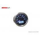 【KOSO】48m指針液晶碼表 速度 / 里程 / 油量(切換) / 藍光| Webike摩托百貨