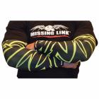 【MISSING LINK】MissingLink 防曬袖套螢光閃電| Webike摩托百貨