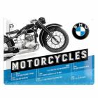 【BMW】BMW MOTORCYCLES金屬牌 