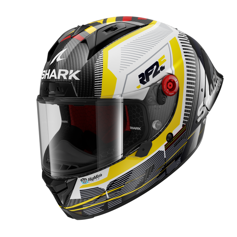 Shark helmet AERON-GP REPLICA FERNANDEZ 選手彩繪 全罩安全帽 [HE0387DWY-XS]