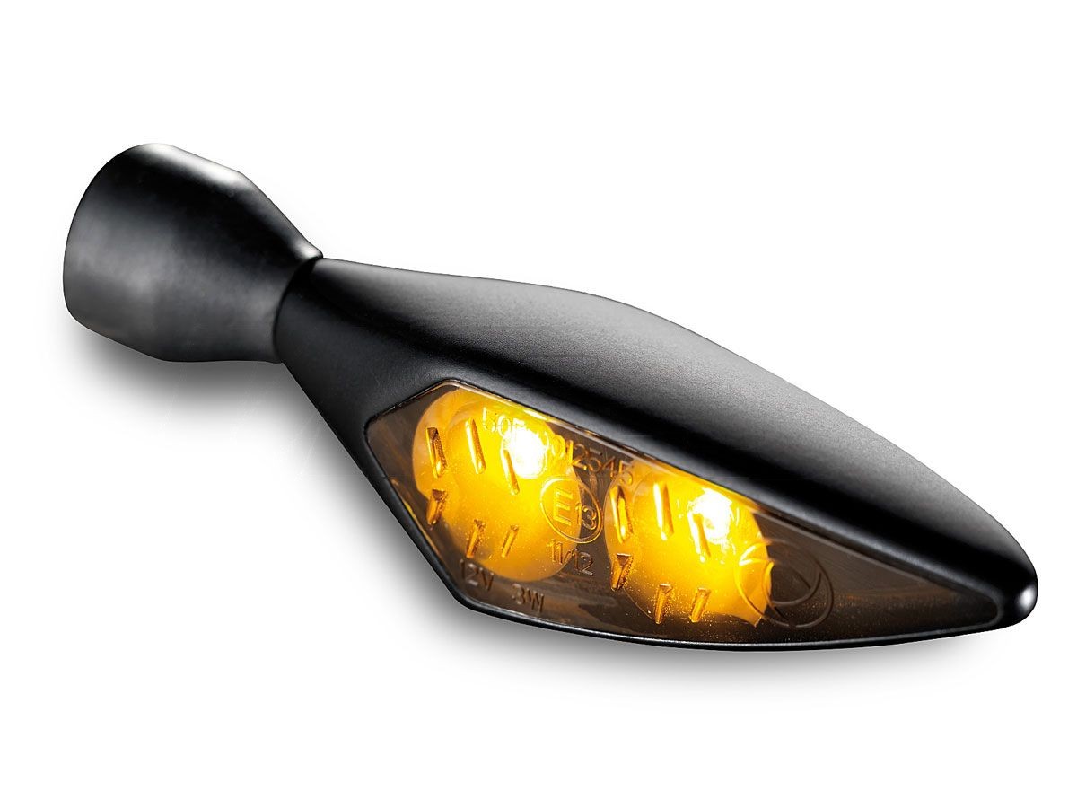 【KELLERMANN】148.100 MICRO RHOMBUS DARK KELLERMANN ไฟเลี้ยวหน้า / หลัง ใช้ได้ทั่วไป - Webike Thailand