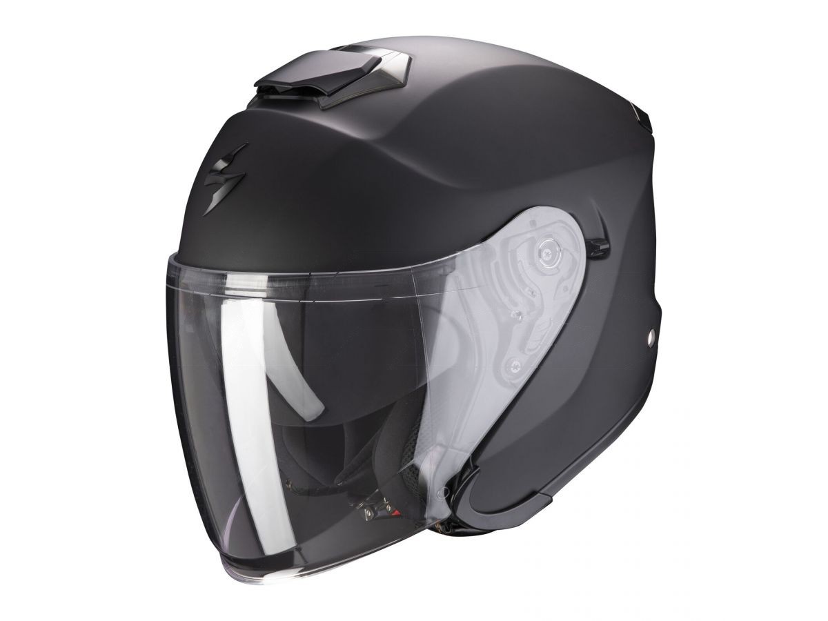 Scorpion helmet EXOS1四分之三安全帽 (消光黑) (881001003) ike摩托百貨